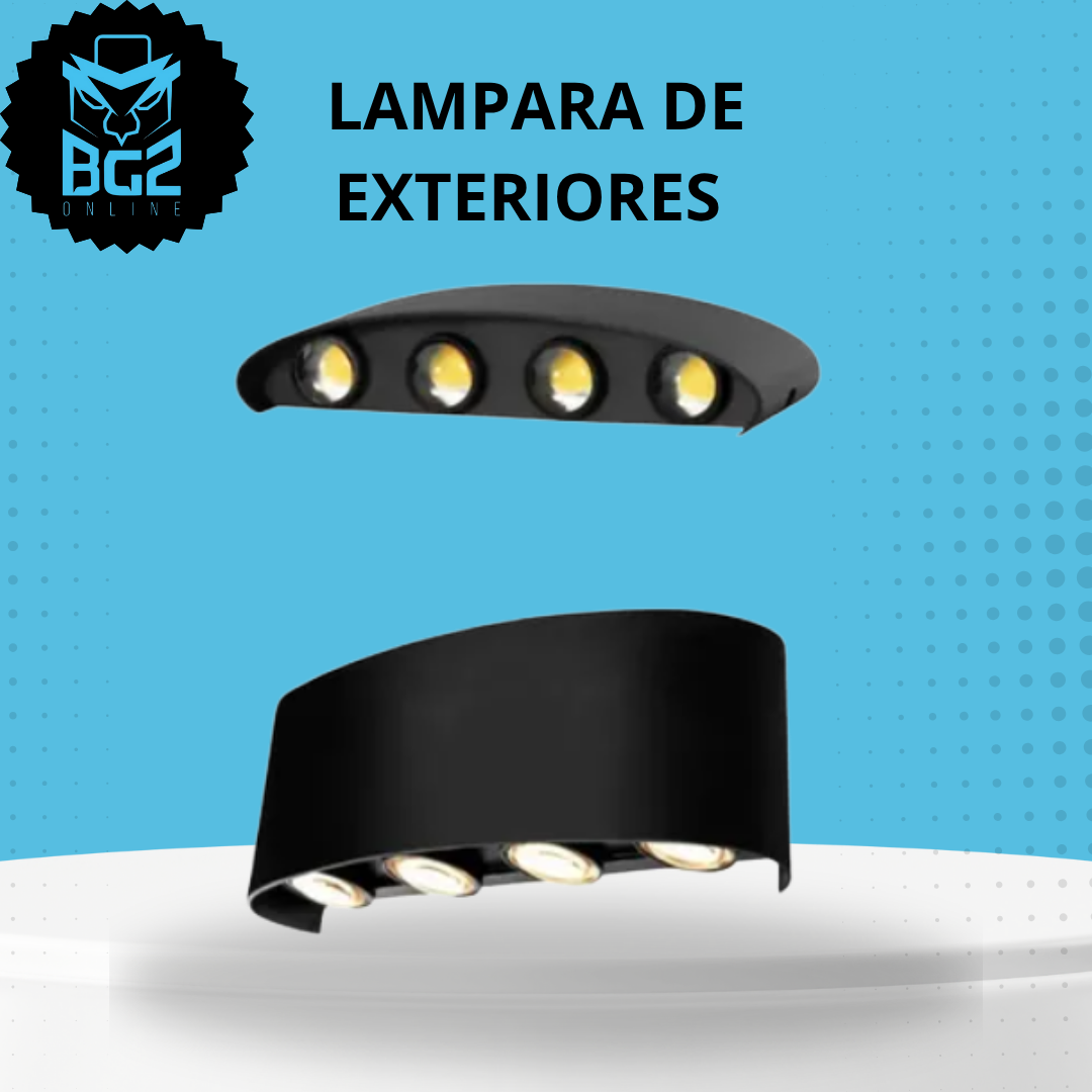Lampara de exteriores 10w
